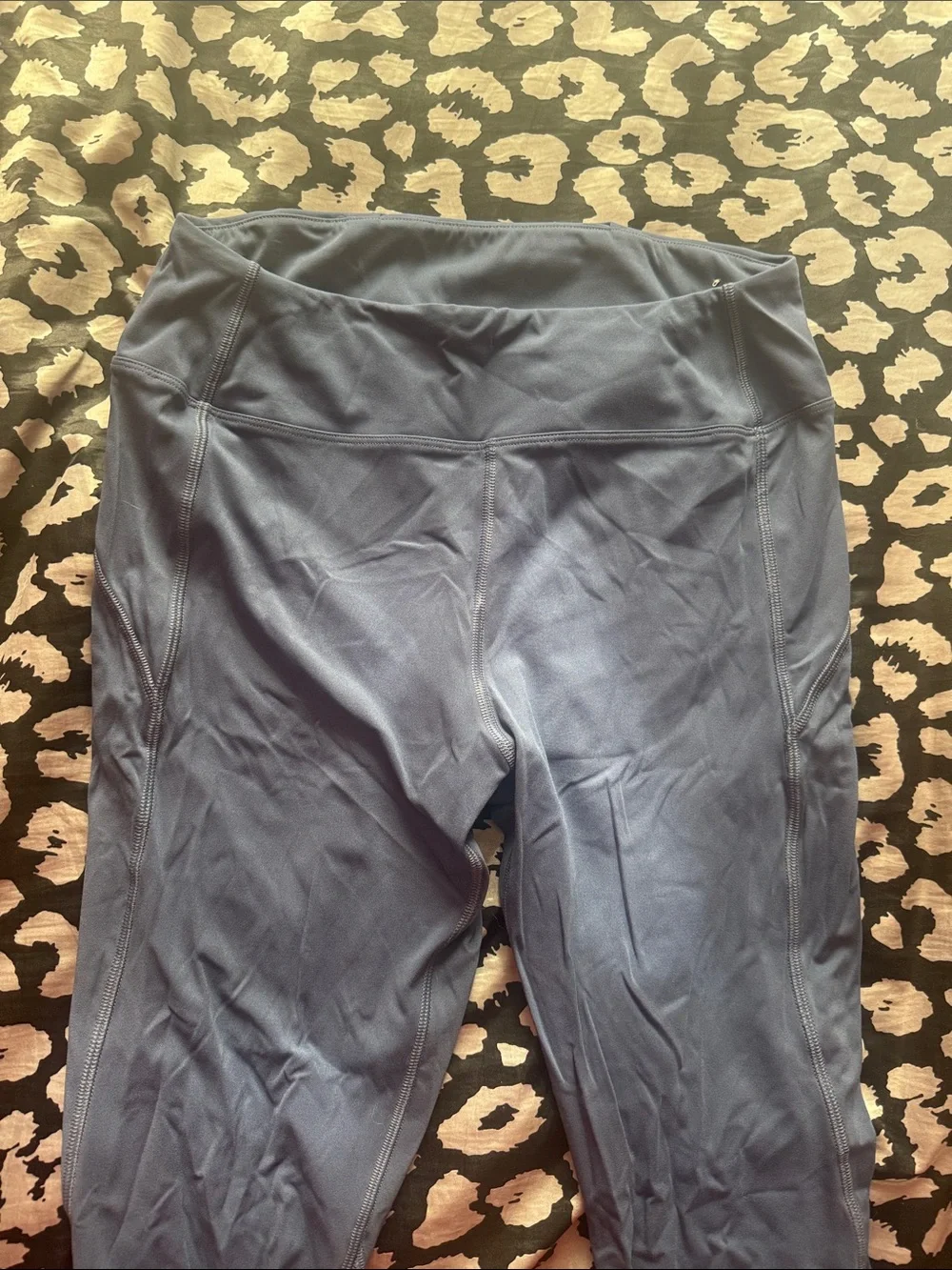 PINK Victoria's Secret Navy Blue High-Waist Leggings